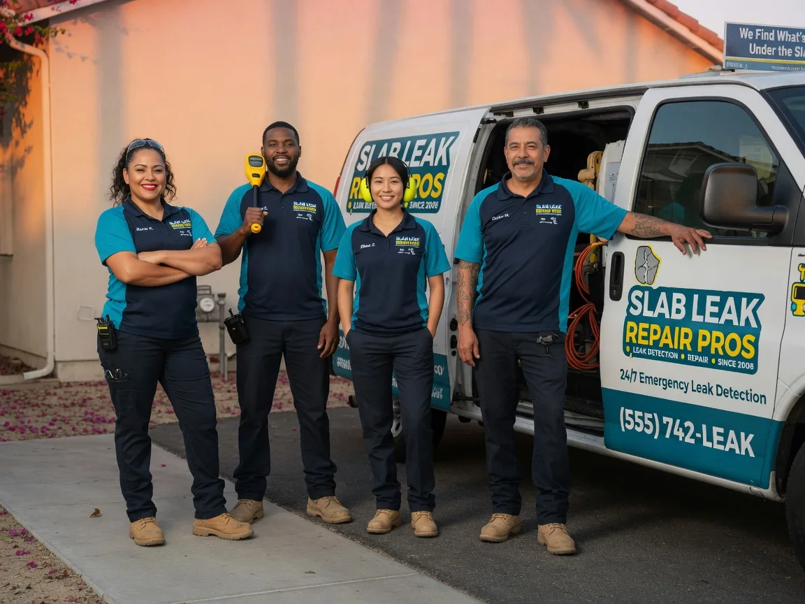 Slab Leak Repair company in Firebaugh, CA