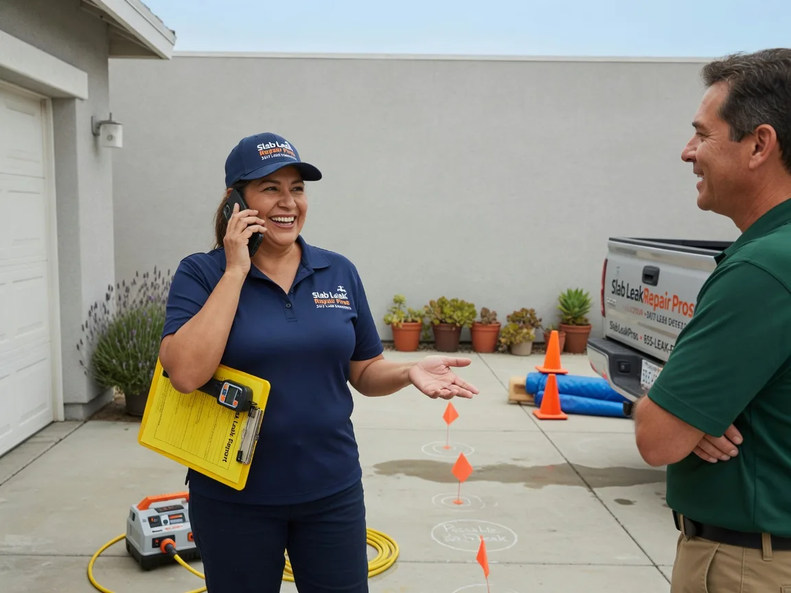 Slab Leak Repair Firebaugh, CA FAQs